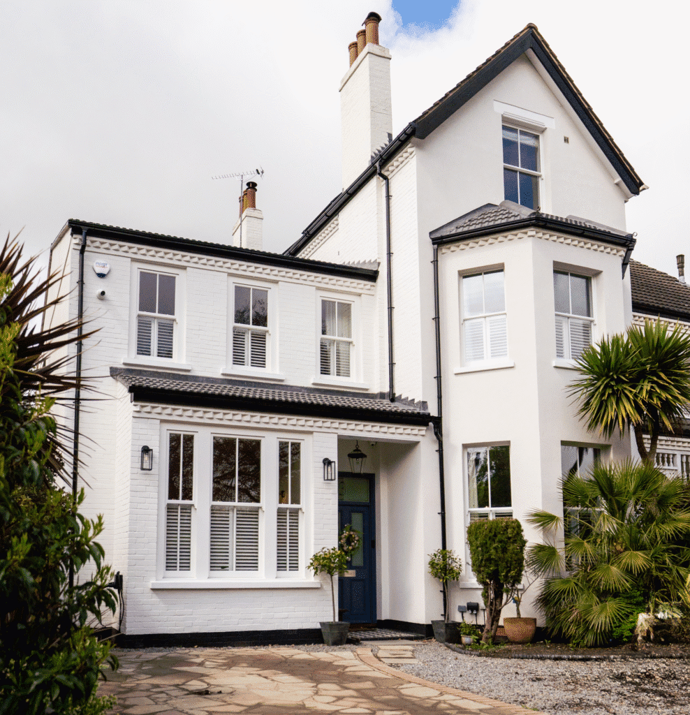 white house exterior